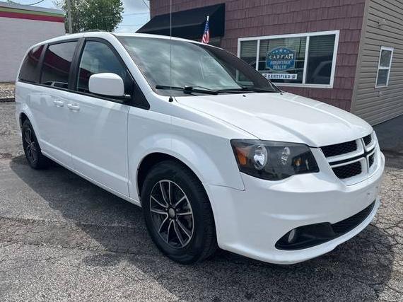 DODGE GRAND CARAVAN 2018 2C4RDGEG6JR283361 image